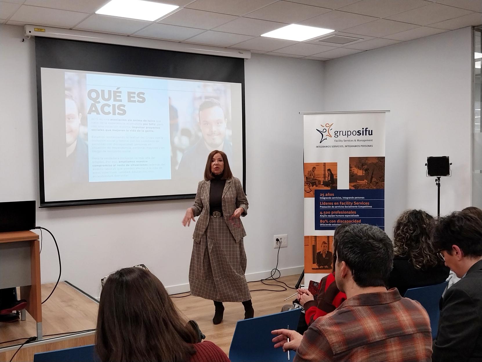 ACIS se presenta a entidades sociales de Madrid 