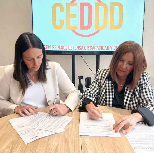 ACIS Inclusión Sin Límites se incorpora a CEDDD